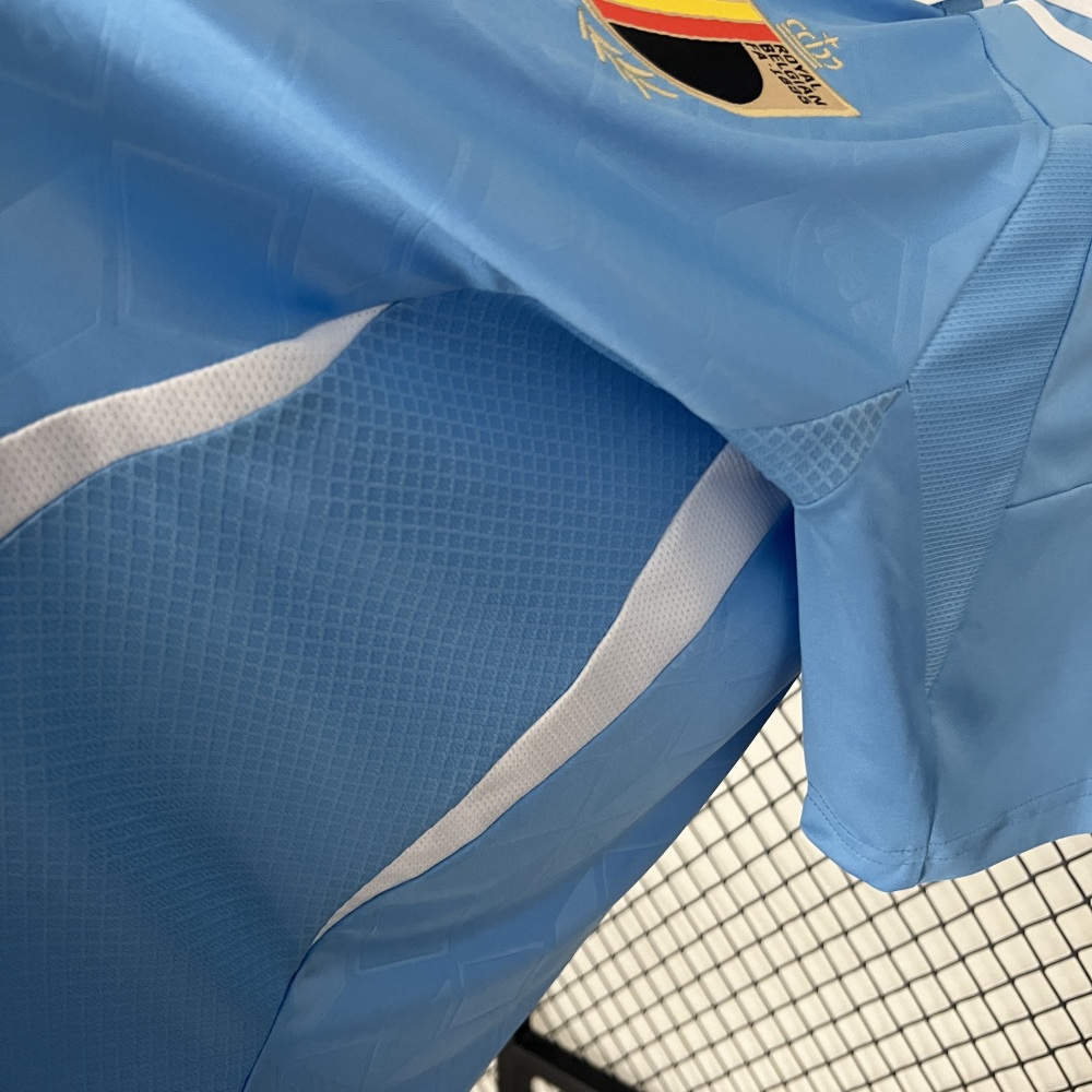 2024 Belgium Euro Cup Away Jersey