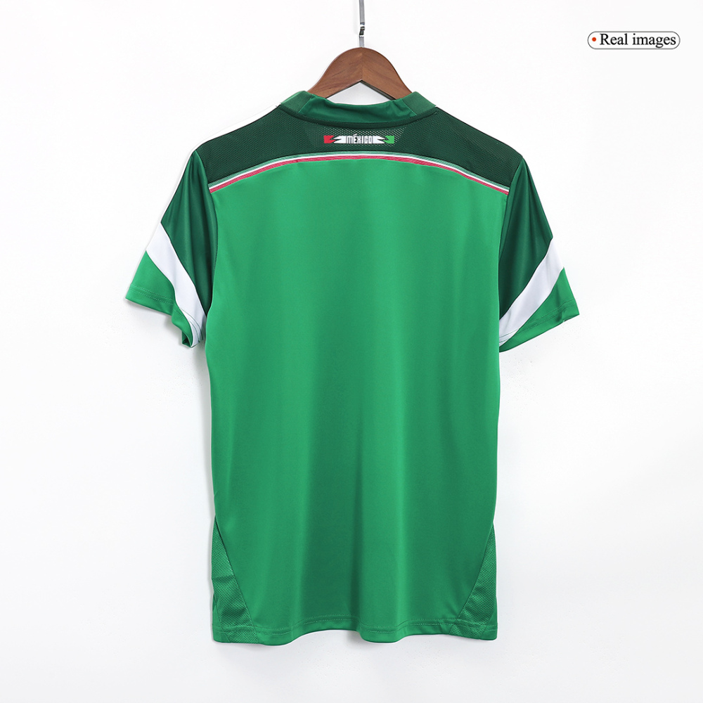 2014 Mexico World Cup Home Retro Jersey