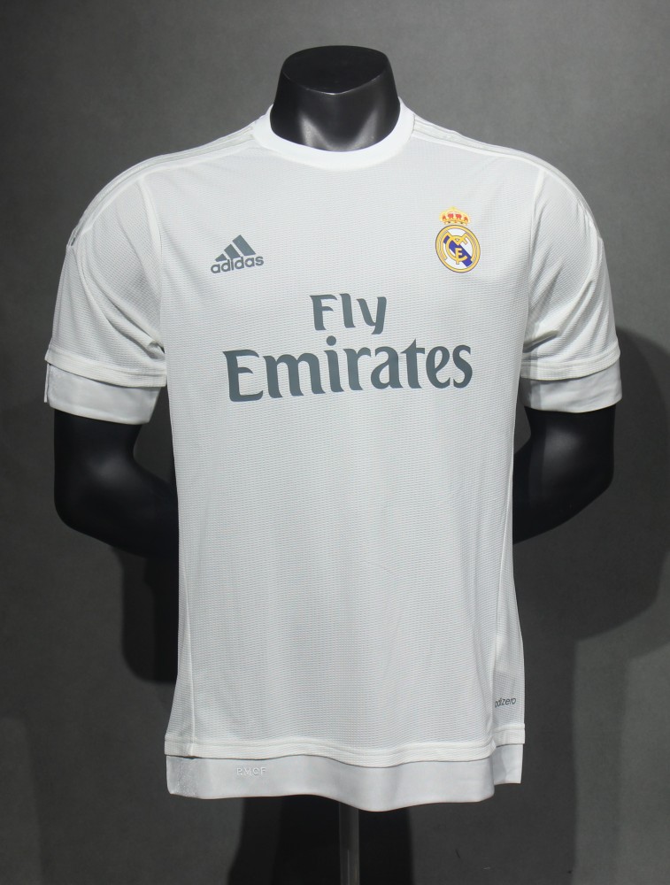 2015-16 Real Madrid Home Retro Jersey Player Version