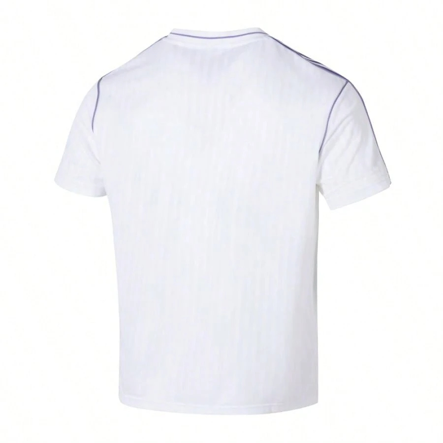 25-26 Real Madrid Short Sleeve T-Shirt With Loose Fit Jersey Football Theme Graphic Design