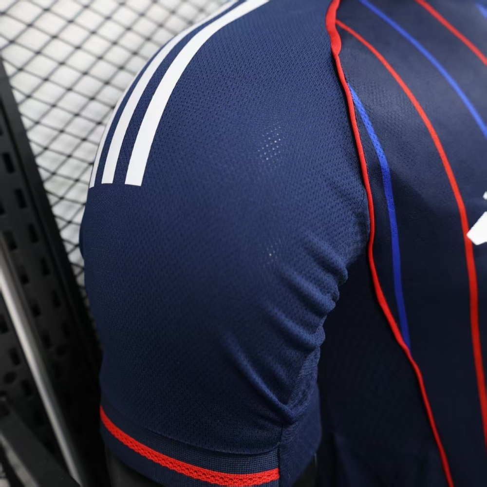 25-26 Olympique Lyonnais Away Soccer Jersey Player Version