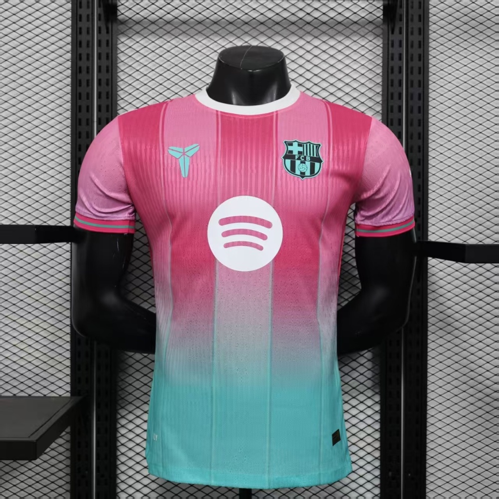 25-26 Barcelona Special Edition Player Version Soccer Jersey