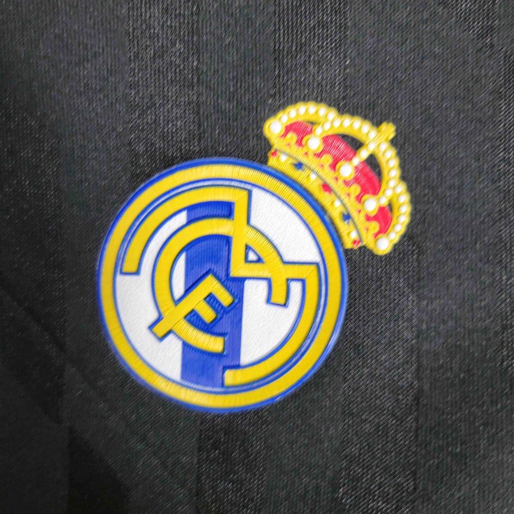11-12 Real Madrid Away Retro Jersey Black