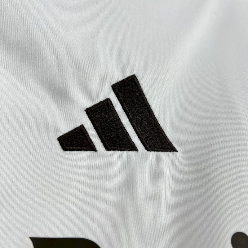 25-26 Real Madrid Home Soccer Kit Jersey+Shorts