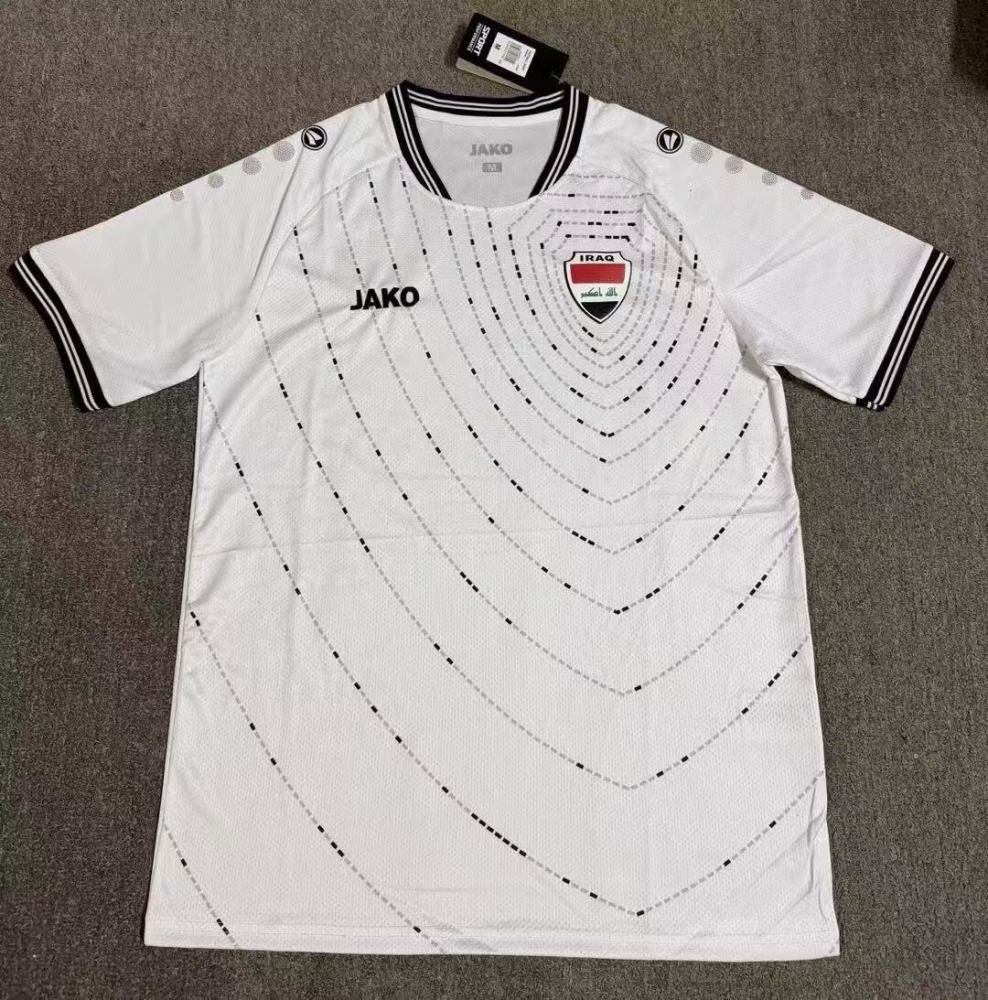 2026 Iraq World Cup Home Soccer Jersey