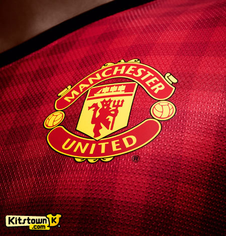 12-13 Manchester United Home Retro Jersey Player Edtion