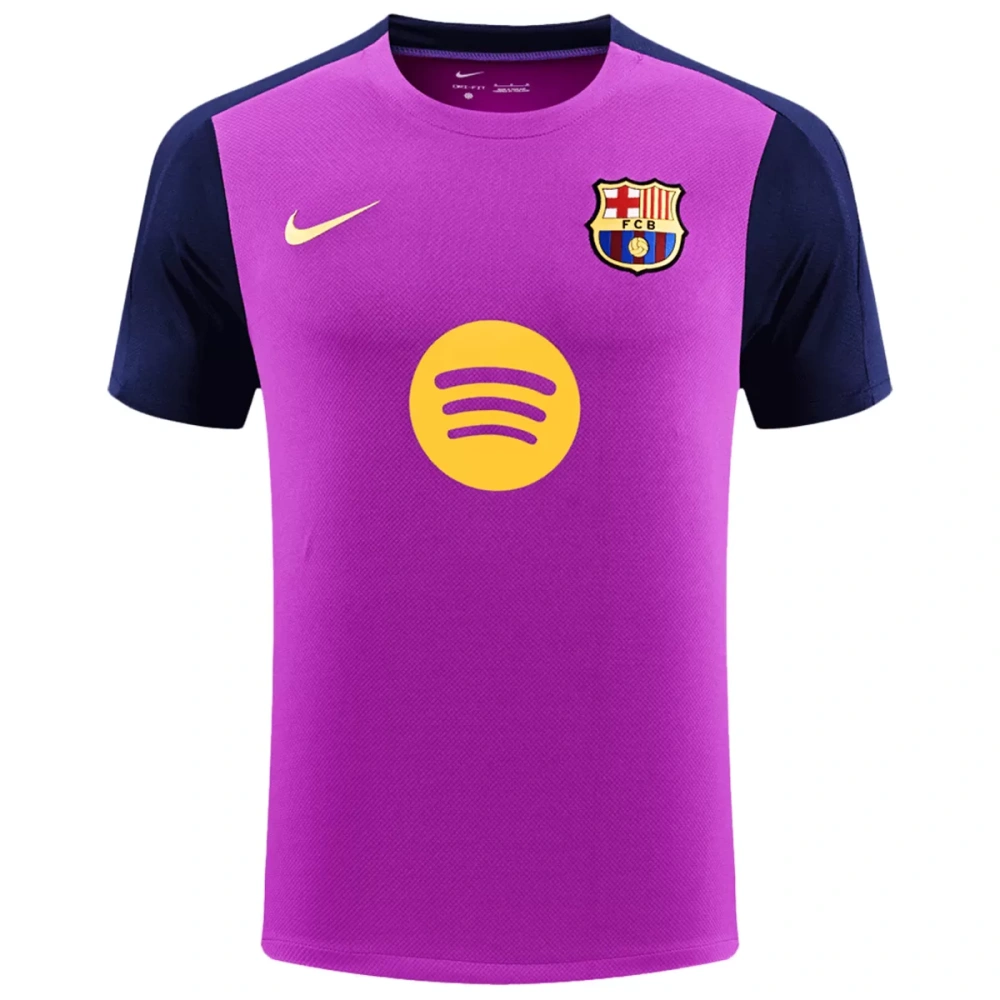 25-26 Barcelona Pre-match Training Soccer Kit Jersey+Shorts