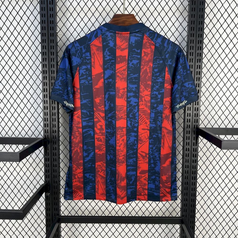 25-26 Barcelona Red-Blue Special Soccer Jersey