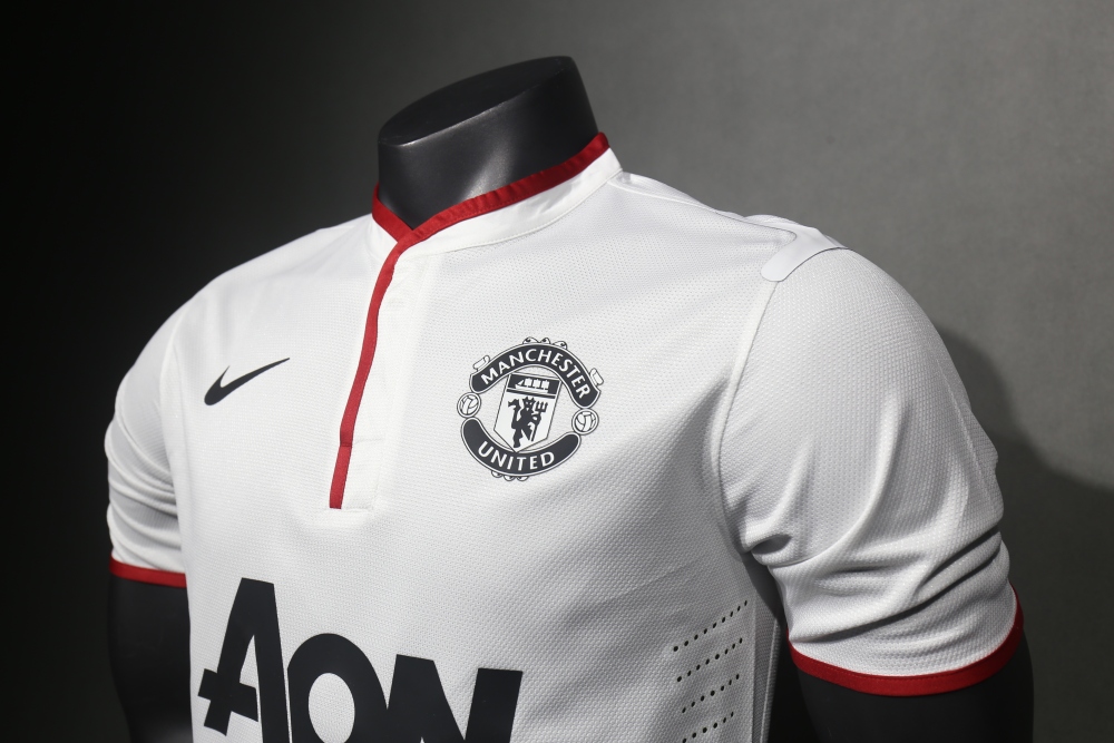 12-13 Manchester United Away Retro Jersey Player Edition