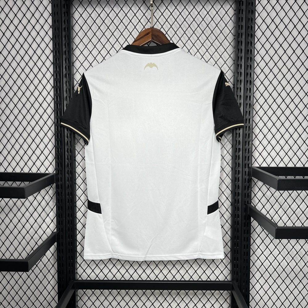 24-25 Valencia  Home Football Jersey