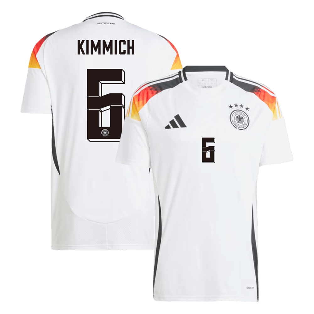 2024 Germany KIMMICH #6 Euro Cup Home Football Jersey