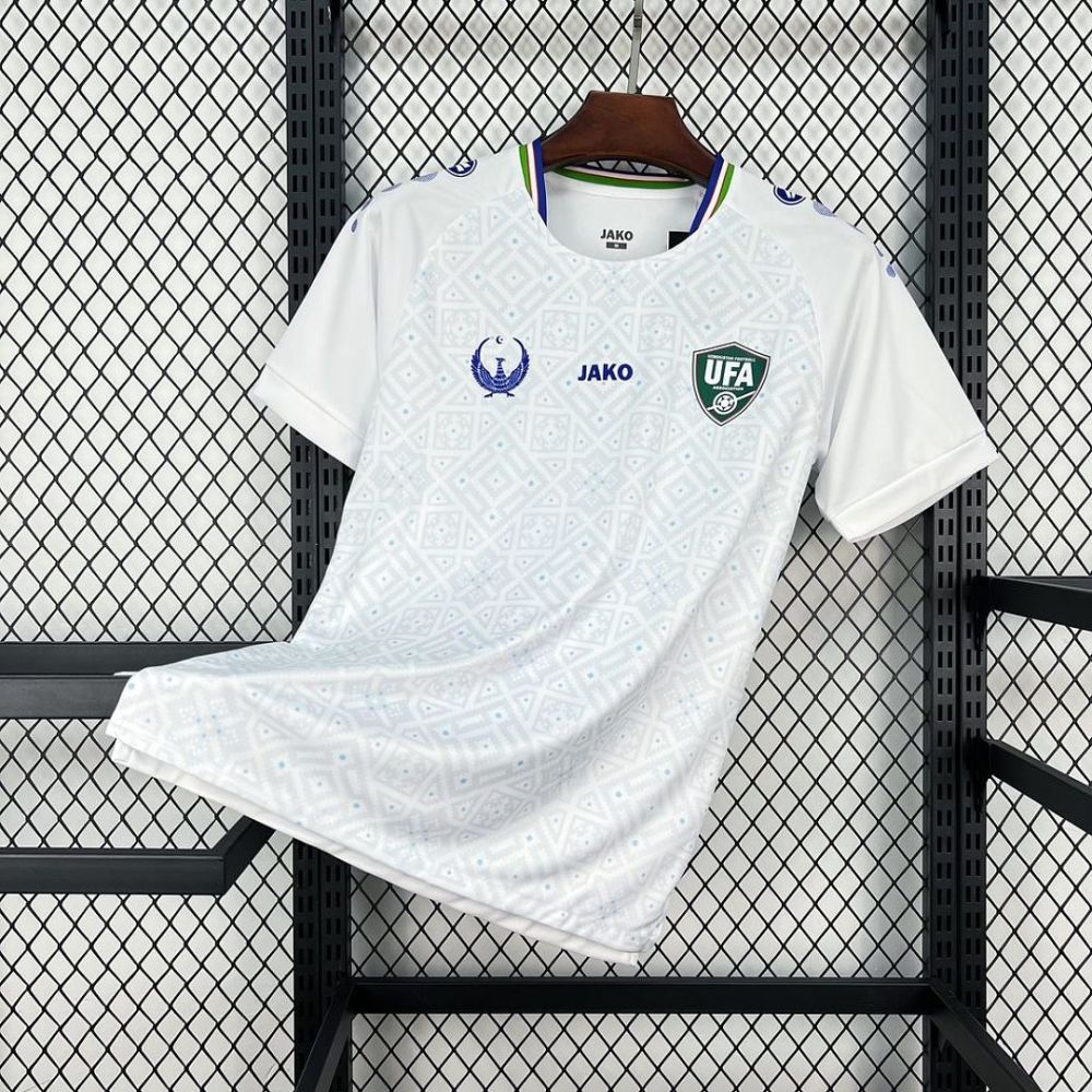 2026 Uzbekistan World Cup Away Soccer Jersey