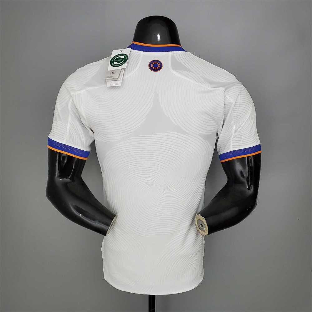 21-22 Real Madrid Home Soccer Jersey Player Version