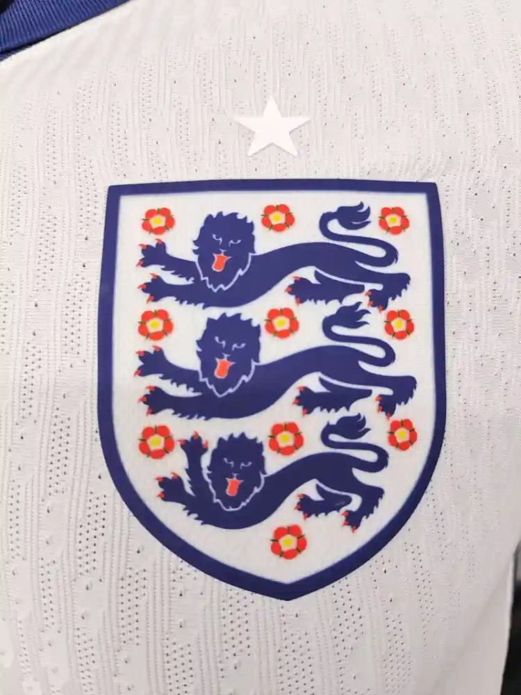 2024 England Euro Cup Home Jersey Player Version