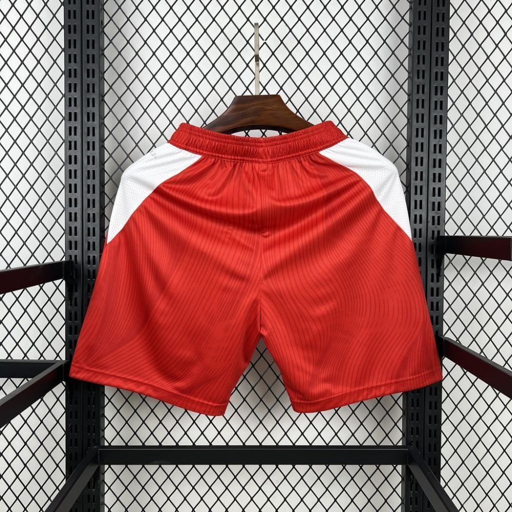2026 Switzerland World Cup Home Soccer Shorts