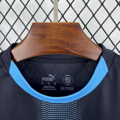 25-26 Marseilles Away Soccer Jersey