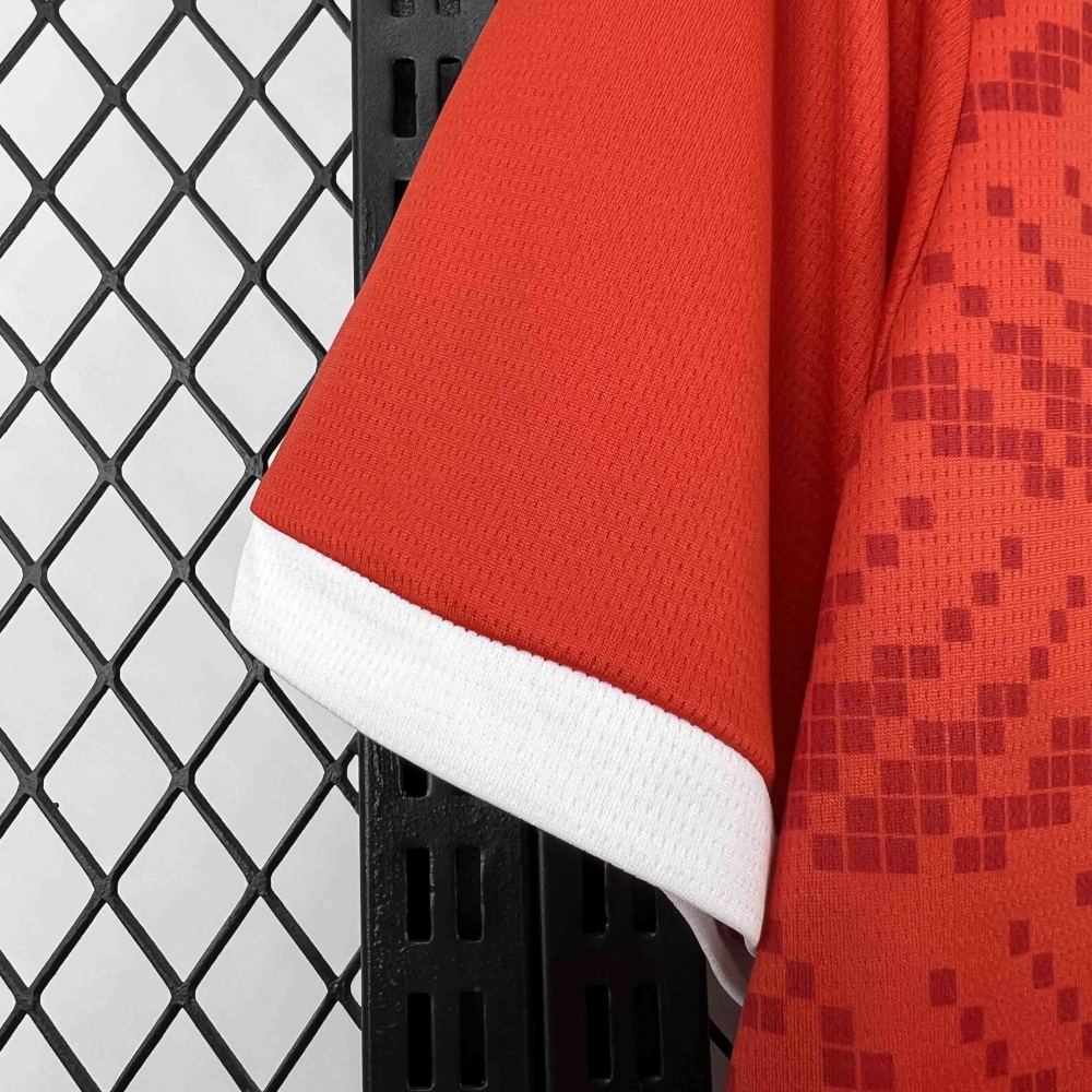 2026 Tunisia Home World Cup Soccer Jersey