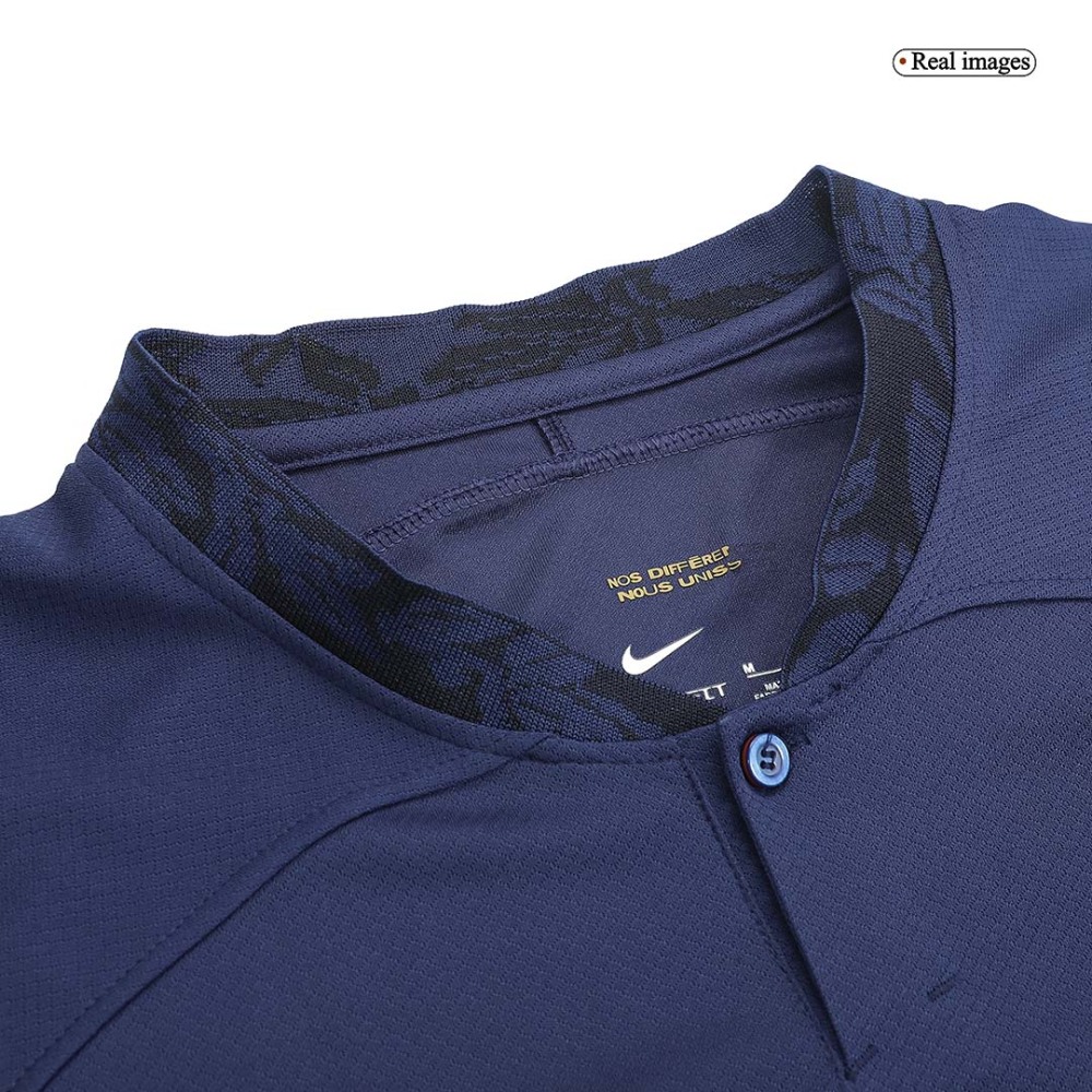 2022 France World Cup Final Edition Home Jersey