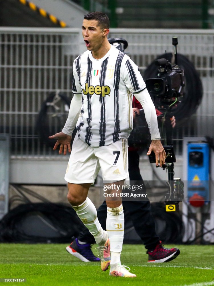 20-21 Juventus Home Retro Jersey Player Version