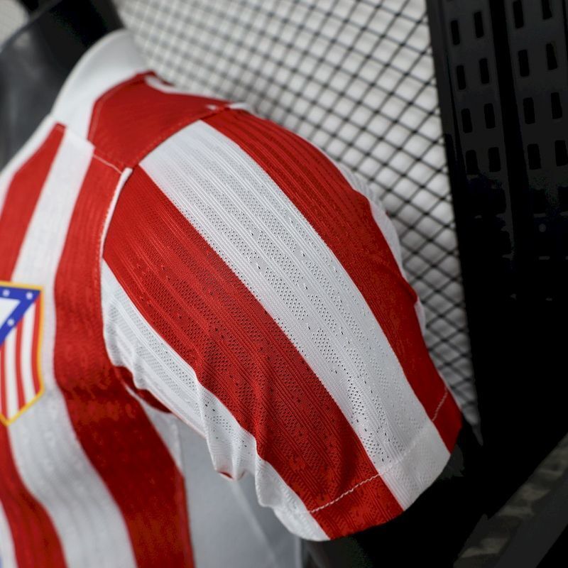 25-26 Atletico Madrid Home Soccer Jersey Player Edition
