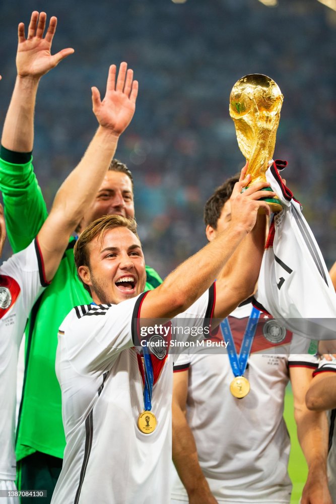 2014 Germany World Cup Home Retro 3 Stars Jersey Player Edition Long Sleeve