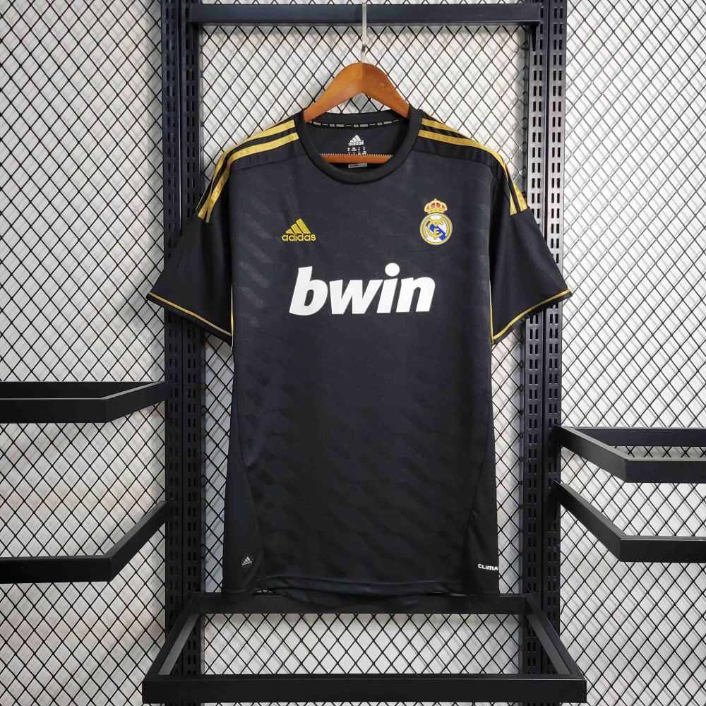 11-12 Real Madrid Away Retro Jersey Black