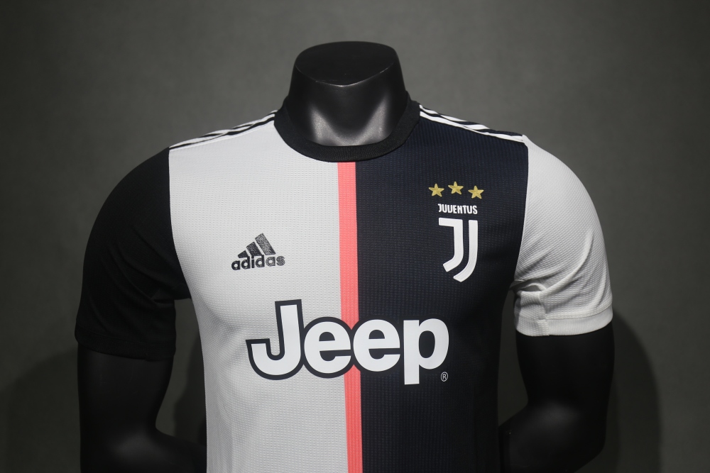 2019-20 Juventus Retro Jersey Home Player Edition
