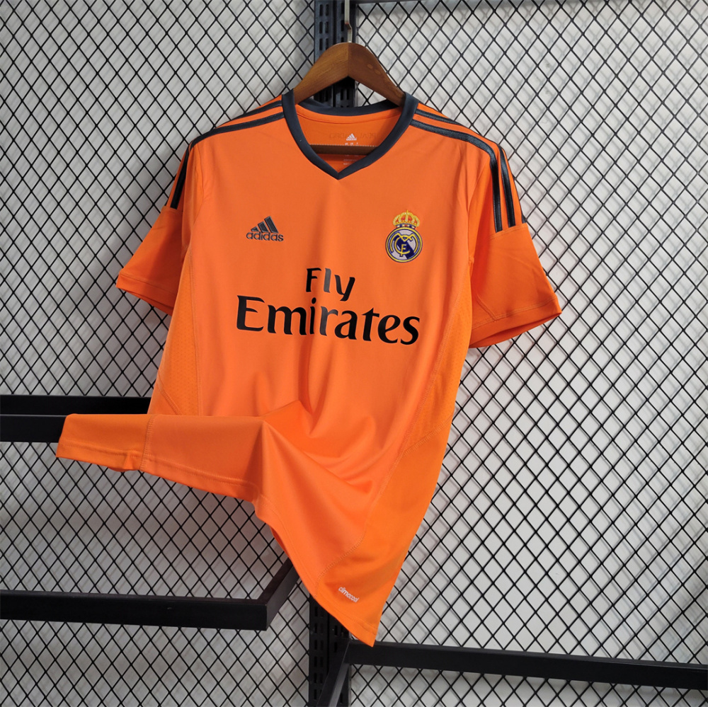 2013/14 Real Madrid Third Away Retro Jersey