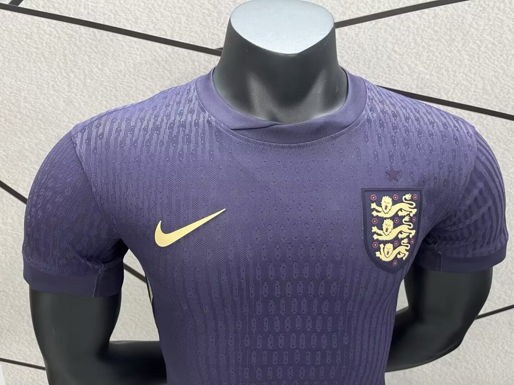 2024 England Euro Cup Away Jersey Player Version