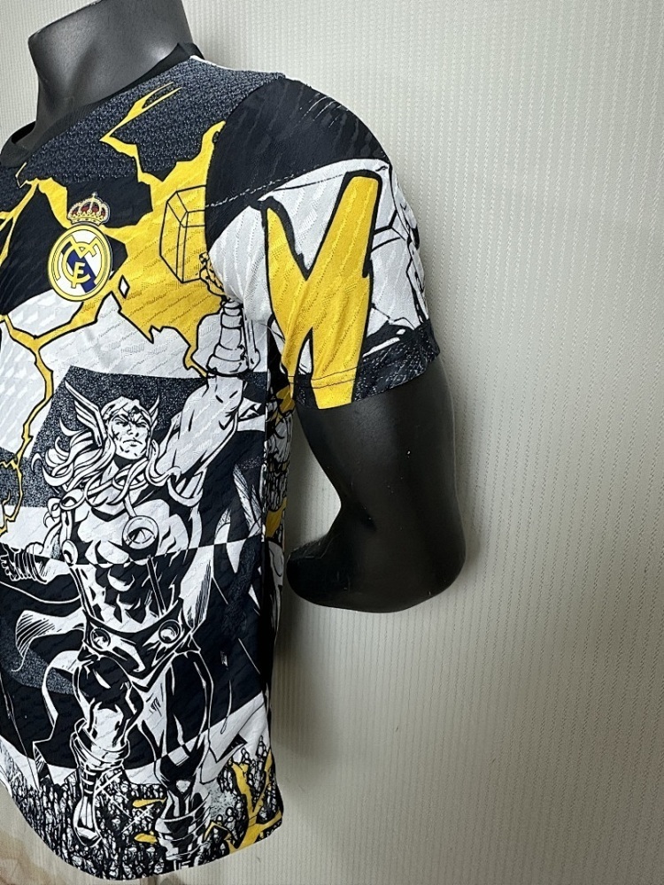 25-26 Real Madrid Marvel Soccer Jersey Special Edition
