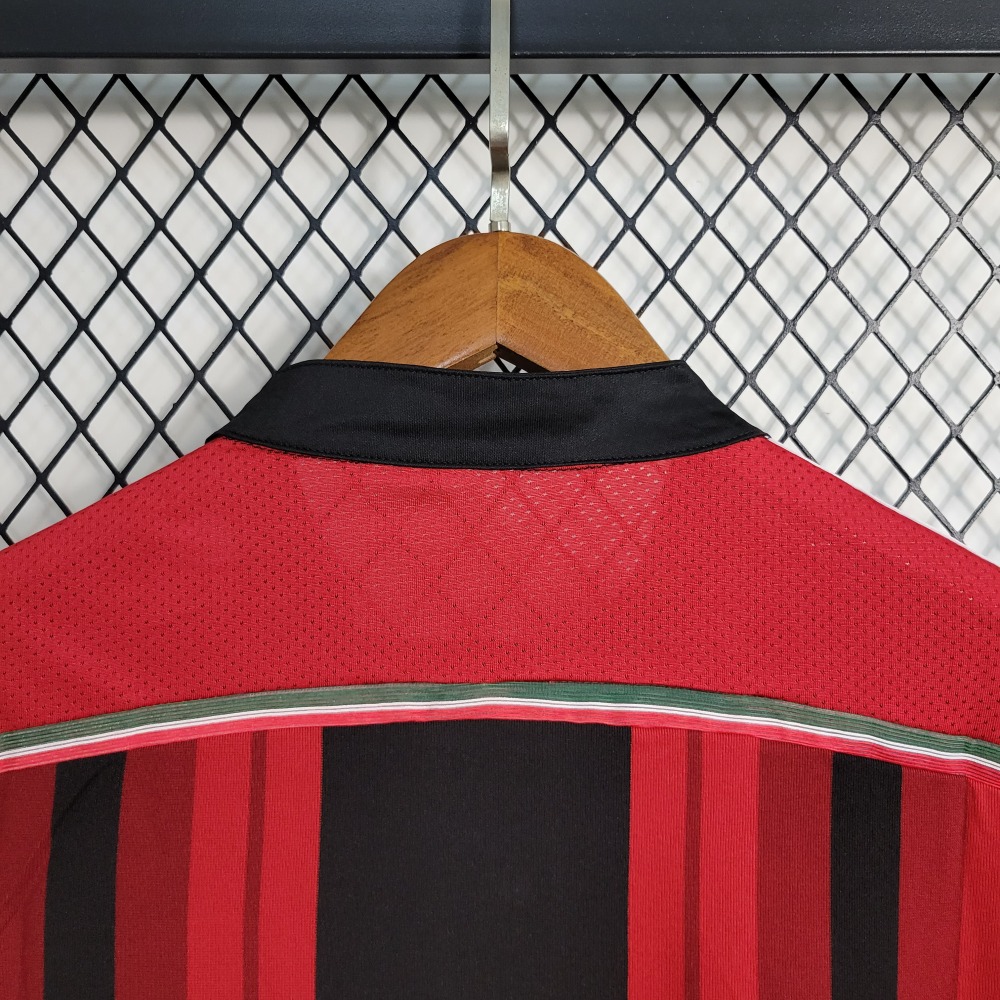 2014-15 AC Milan  Retro Jersey Home