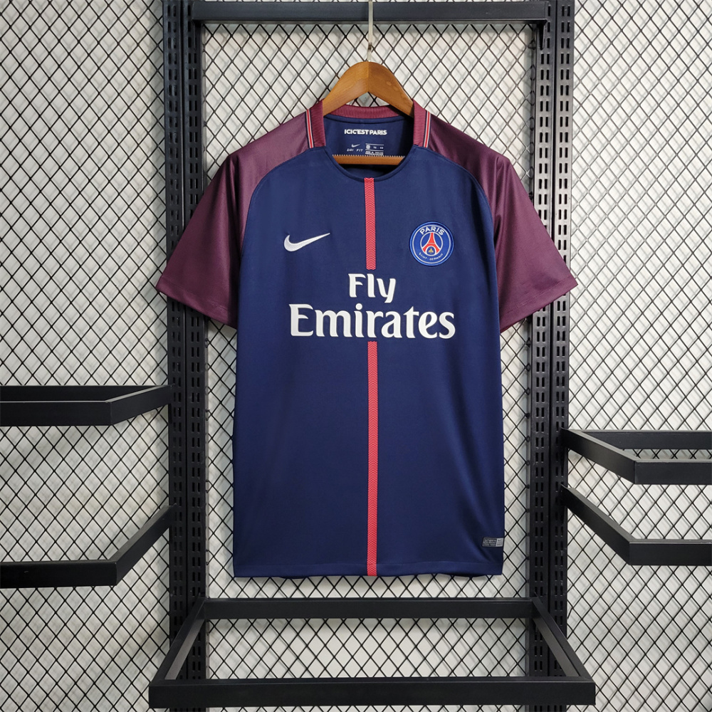 17-18 Paris Saint-Germain Home Jersey