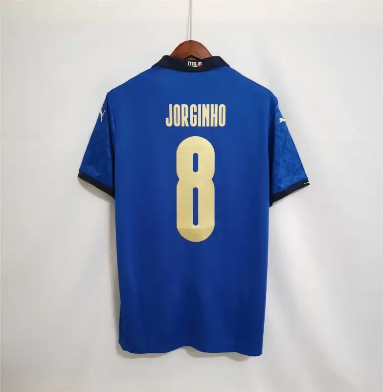 2020 Italy Home Euro Cup Retro Jersey