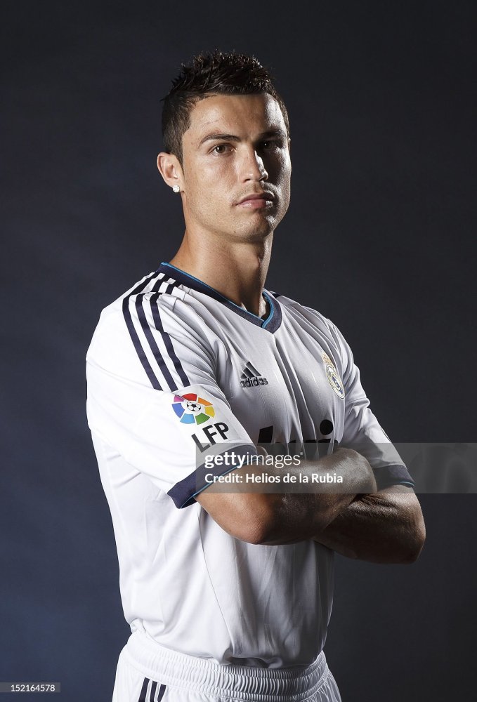 2012/13 Real Madrid Home Retro Jersey Player Version