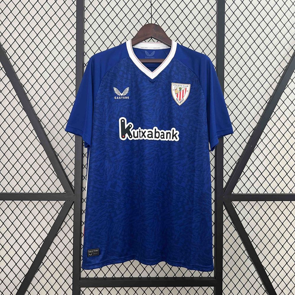 24-25 Athletic Club de Bilbao Away Jersey Fan Version