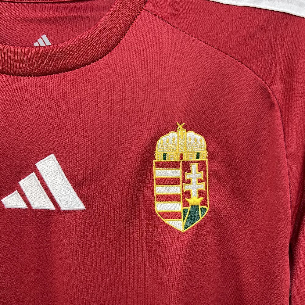 2026 Hungary Home Football Jersey