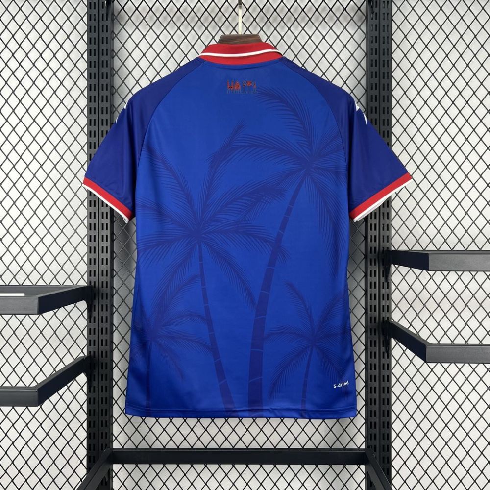 2026 Haiti Home World Cup Soccer Jersey