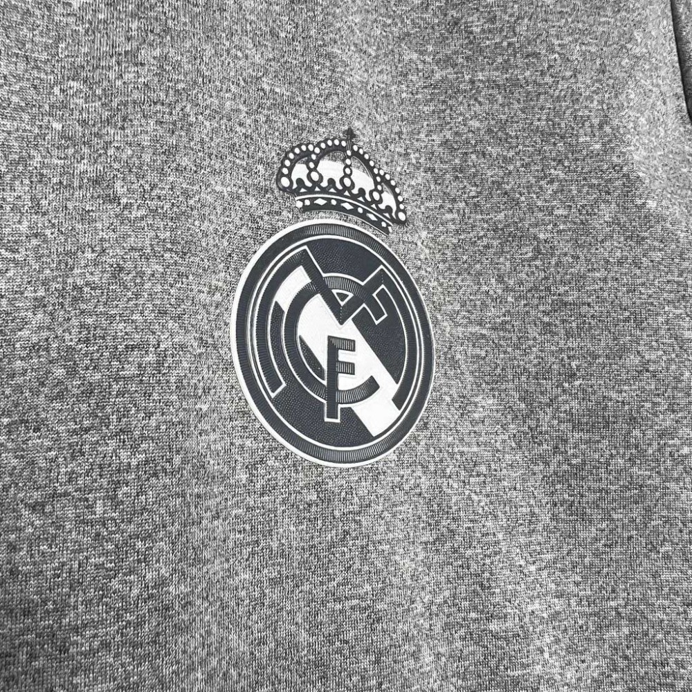 2015/16 Real Madrid Away Retro Jersey Grey
