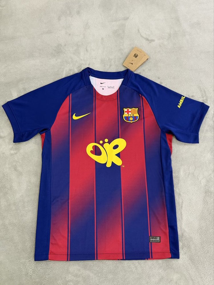 25-26 Barcelona Olivia Rodrigo Home Special Shirt