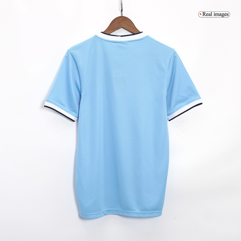 2013-2014 Manchester City Home Retro Jersey