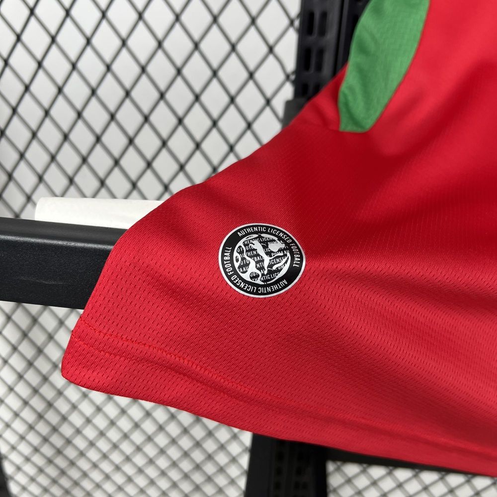2026 Morocco Home World Cup Soccer Jersey