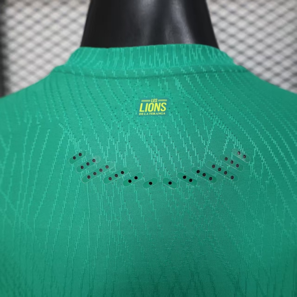 2026 Senegal Away World Cup Soccer Jersey Player Version with 2 Stars
