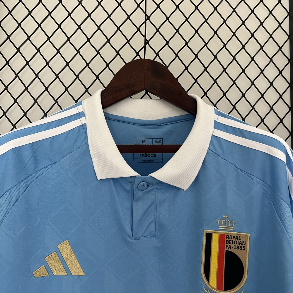 2024 Belgium Euro Cup Away Jersey