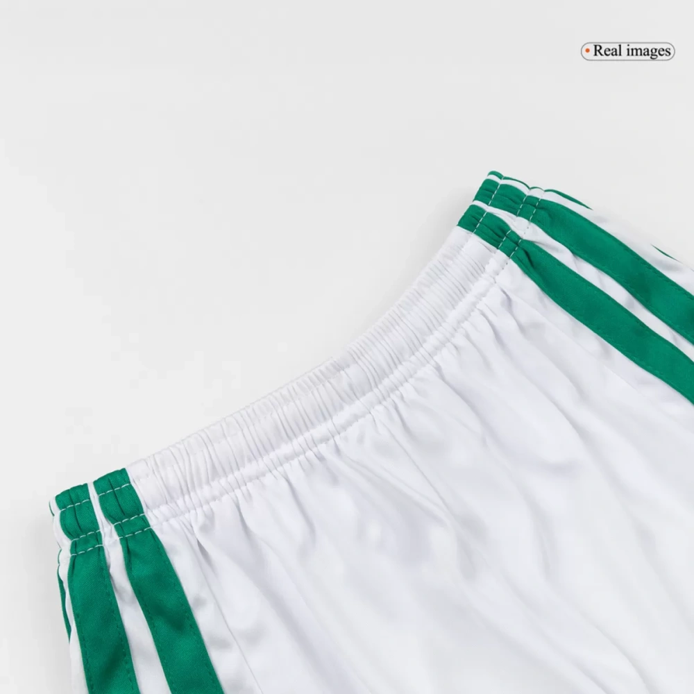 2026 Mexico World Cup Home Kids Full Kit Jersey+Shorts+Socks