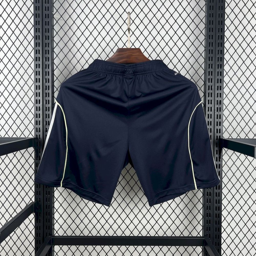 25-26 Real Madrid Away Soccer Shorts