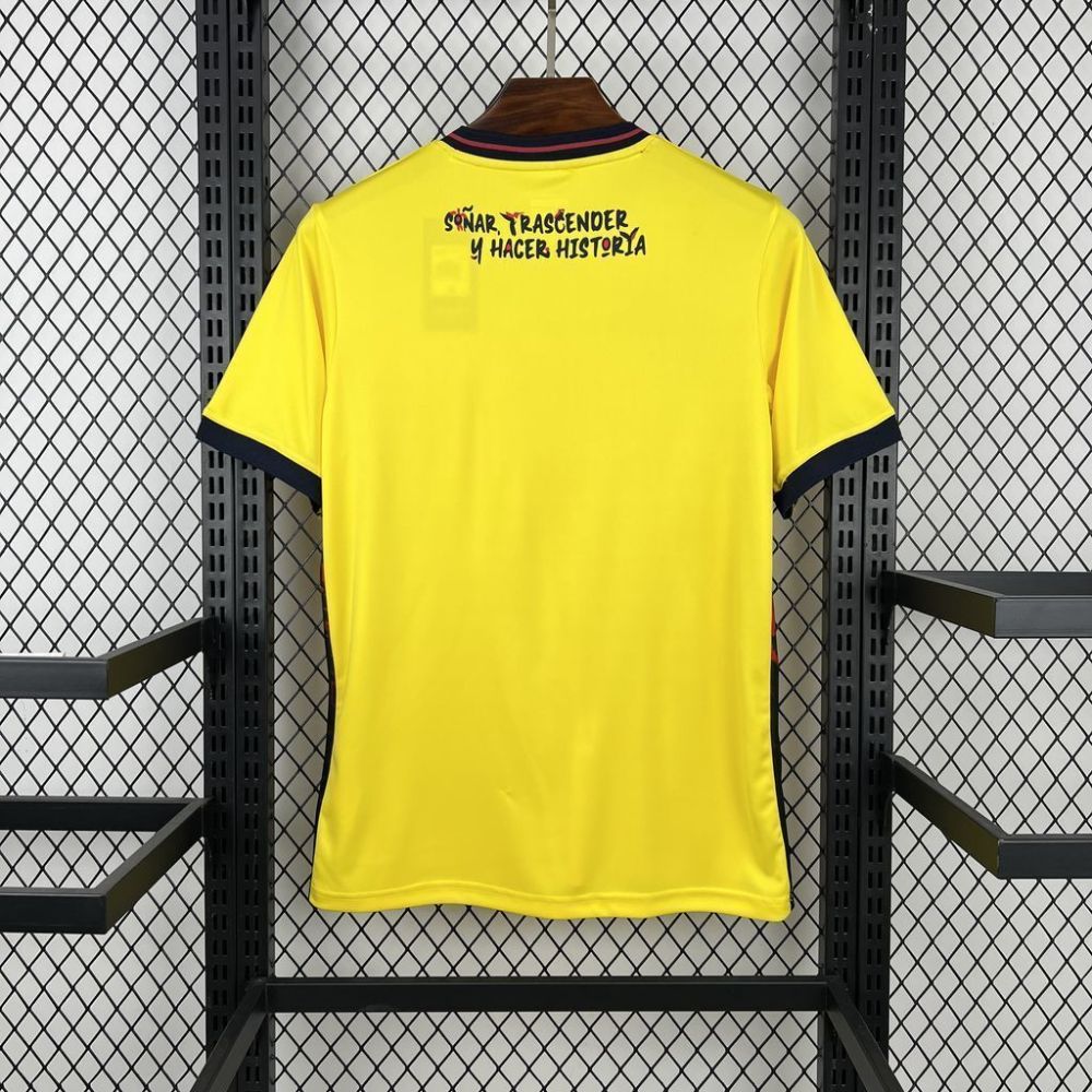 2026 Ecuador World Cup Home Soccer Jersey