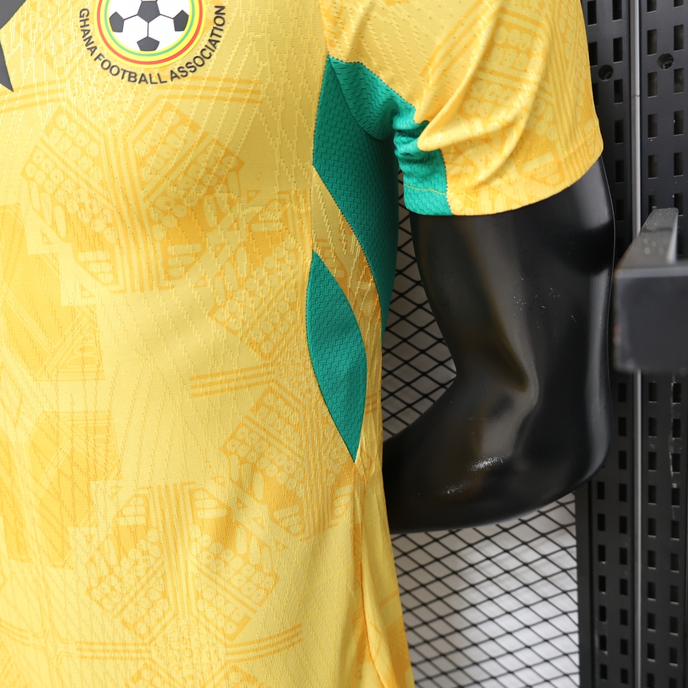 2026 Ghana Away World Cup Soccer Jersey Player Version
