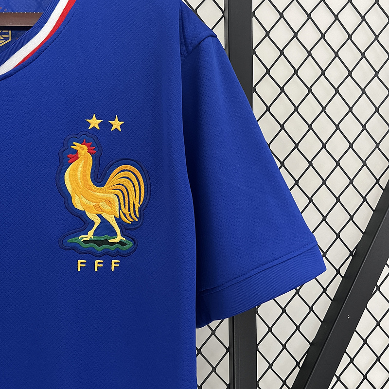 2024 France MBAPPE #10 Euro Cup Home Jersey