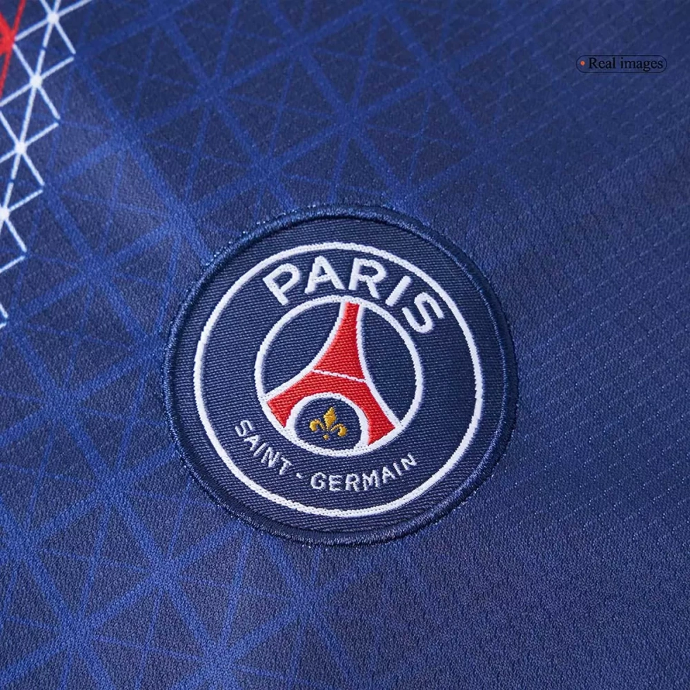 25-26 PSG Home Soccer Kids Full Kit Jersey+Shorts+Socks