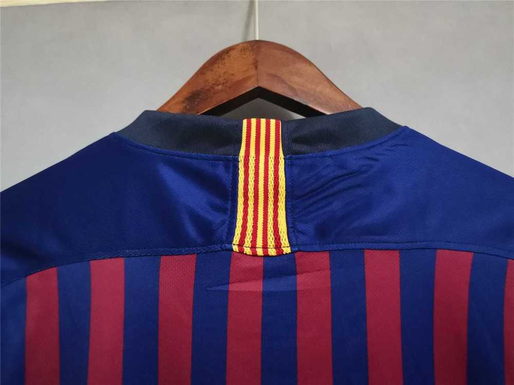 18-19 Barcelona Home Retro Jersey